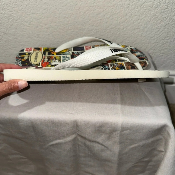 Havaianas Star Wars Rubber Flip Flop Size 11/12  EUR 45/46 - Picture 5 of 9